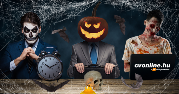 10 ijesztő halloweeni munka