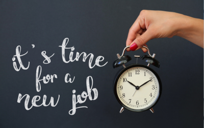 5 jel, hogy ideje új állást keresned