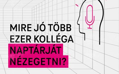 Mire jó több ezer kolléga naptárját nézegetni? – A jövő együttműködésének kulcsa