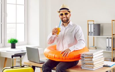 Nyaral a fél iroda? 5+1 tipp a hatékonyság fenntartásához