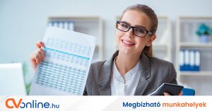 pénzügyi elemző, payroll