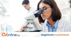 laboratóriumi dolgozó, technológus