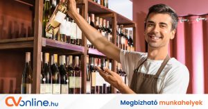 borász, borszakértő, bor értékesítő