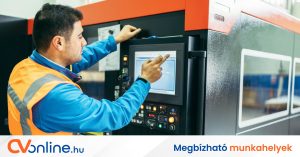 CNC operátor, CNC gépkezelő, CNC programozó