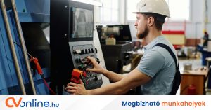 CNC operátor, CNC gépkezelő, CNC programozó