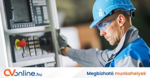 CNC operátor, CNC gépkezelő, CNC programozó