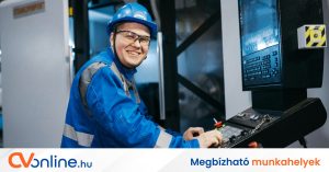 CNC operátor, CNC gépkezelő, CNC programozó