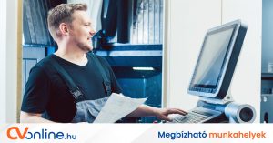 CNC operátor, CNC gépkezelő, CNC programozó