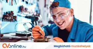 elektronikai szerelő, forrasztás