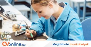 elektronikai szerelő, forrasztás
