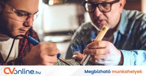 elektronikai szerelő, forrasztás