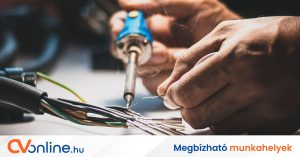 elektronikai szerelő, forrasztás