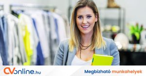 ruhabolti eladó, üzletvezető