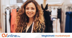 ruhabolti eladó, üzletvezető