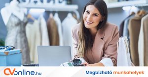 ruhabolti eladó, üzletvezető