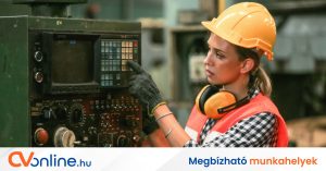 CNC operátor, CNC gépkezelő, CNC programozó, gyári munka
