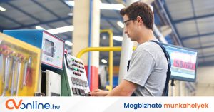 CNC operátor, CNC gépkezelő, CNC programozó, gyári munka