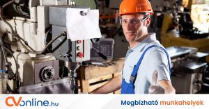 CNC operátor, CNC gépkezelő, CNC programozó, gyári munka
