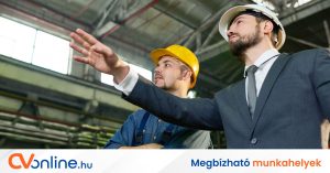 műhelyvezető, gyárvezető