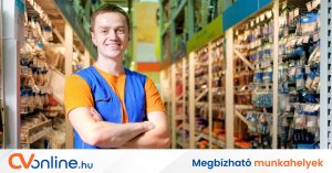 műszaki eladó, alkatrész eladó