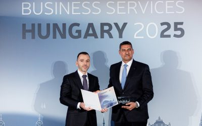 A Sanofi Budapest Hub nyerte el a HIPA „Az Év Legjobb BSC Befektetője” díját